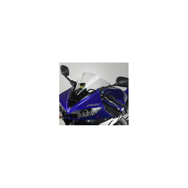 Fabbri Bulle Double Courbure pour Yamaha R6 03-05, Choisir une couleur