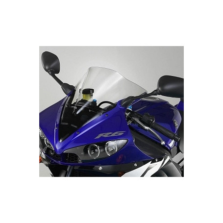 Fabbri racing screen Double Bubble for Yamaha R6 03-05, select color