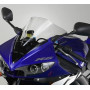 Fabbri racing screen Double Bubble for Yamaha R6 03-05, select color