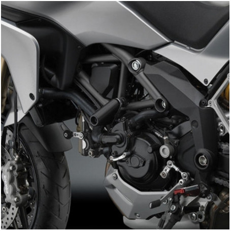 Para motore "Shape" Rizoma specifico per Ducati Multistrada 1200 13-14 (1 coppia)
