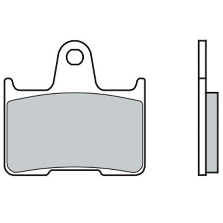 Plaquette de frein Brembo Sinter Arrière SP 07KA21SP (1 couple pour 1 disque)