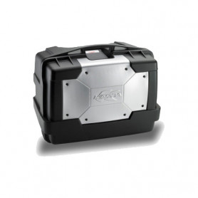 Baúl Kappa KGR46 GARDA Monokey  da 46 lt con cover aluminio | MotoGM