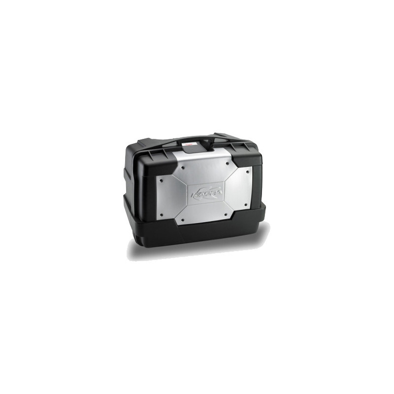 Topcase Kappa KGR46 GARDA Monokey  da 46 lt mit cover Aluminium