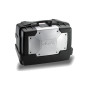 Valise Top Case Kappa Monokey KGR46 GARDA 46 lt. avec capot externe en couleur aluminium