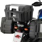 Topcase Kappa KGR46 GARDA Monokey  da 46 lt mit cover Aluminium