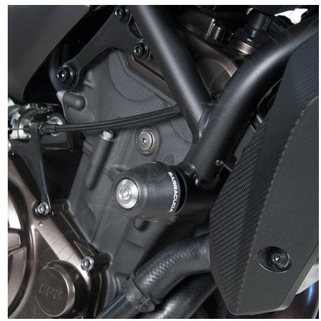 Kit Sturzpads Barracuda YMT7101 für Yamaha MT-07