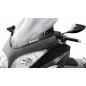 Specchi da manubrio nero opaco per Yamaha T-Max 500 04-11, T-MAX 530 12- omologati (1 coppia)