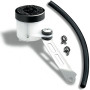 Kit serbatoio olio freno radiale con staffa per pompa freno Brembo RCS