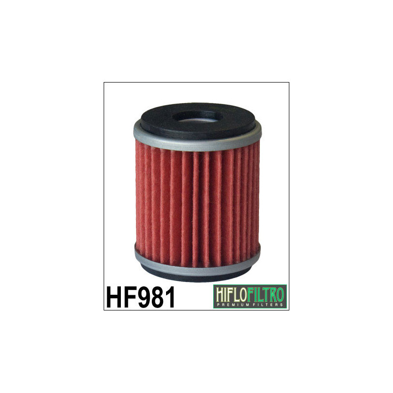 Ölfilter HiFlo HF981 Yamaha X-City 125 07-, X-max 125 06-, YZF-R 125, WR 125 R/X
