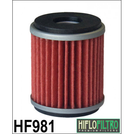 Filtre a huile Hiflo HF981 Yamaha X-City 125 07-, X-max 125 06-, YZF-R 125, WR 125 R/X