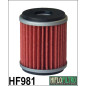 Ölfilter HiFlo HF981 Yamaha X-City 125 07-, X-max 125 06-, YZF-R 125, WR 125 R/X