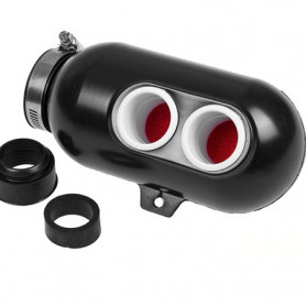 scatola Filter Luft Airbox Motoforce Typ kart imbocco 25/35/50 … | MotoGM