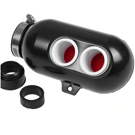 scatola Filter Luft Airbox Motoforce Typ kart imbocco 25/35/50 … | MotoGM