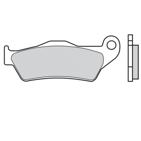 Bremsbelag Brembo Sinterizzata scooter XS (1 Paar für 1 Scheibe … | MotoGM