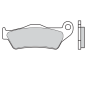 Bremsbelag Brembo Sinterizzata scooter XS (1 Paar für 1 Scheibe 07001XS