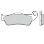 Brake Pads Brembo Sintered Street scooter XS (1 couple for 1 Disk), 07001XS