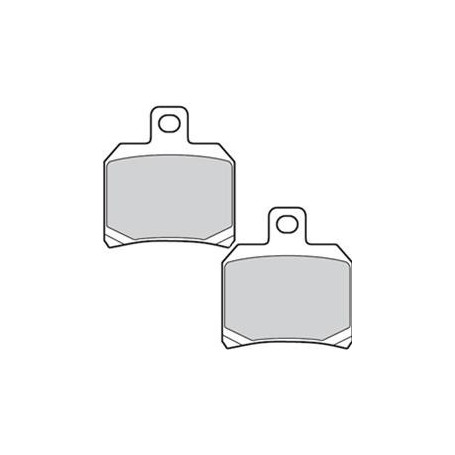 Plaquette de frein Brembo Sinter scooter XS (1 couple pour 1 disque), 07004XS