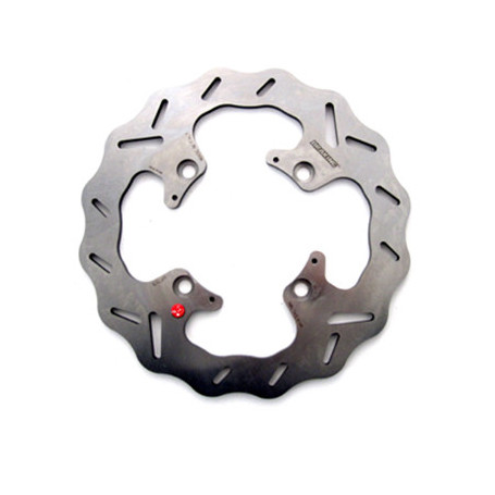 Braking brake disk wave fix rear TR03RID for Triumph Bonneville, Scrambler 900, Thruxton, sprint RS/ST, Speed triple, Tiger 1050