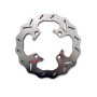 Braking brake disk wave fix rear TR03RID for Triumph Bonneville, Scrambler 900, Thruxton, sprint RS/ST, Speed triple, Tiger 1050