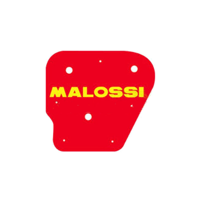 Spugna Red Sponge Malossi für Filter Original Malaguti F12 F10 Aerox Neo's 50 2T