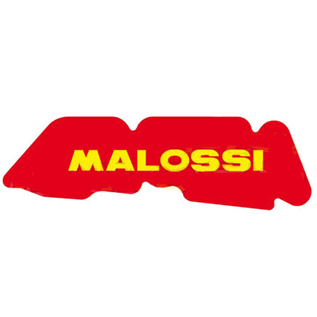 Spugna Red Sponge Malossi per filtro originale Aprilia Scarabeo, Gilera Runner, Piaggio NRG, Typhoon, Zip, Vespa LX