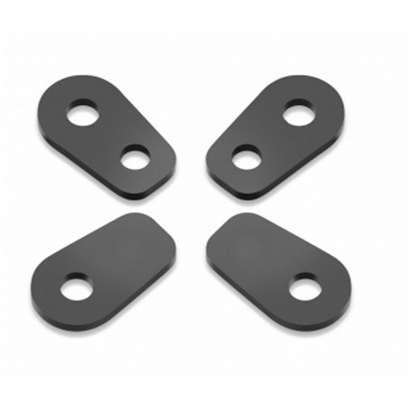 Adaptateurs clignotants Kit Rizoma, pour MV Agusta Brutale 800, (1 kit pour 2 clignotants)