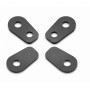 Adaptateurs clignotants Kit Rizoma, pour MV Agusta Brutale 800, (1 kit pour 2 clignotants)