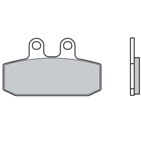 Bremsbelag Brembo scooter  (1 Paar für 1 Scheibe) 07006 | MotoGM