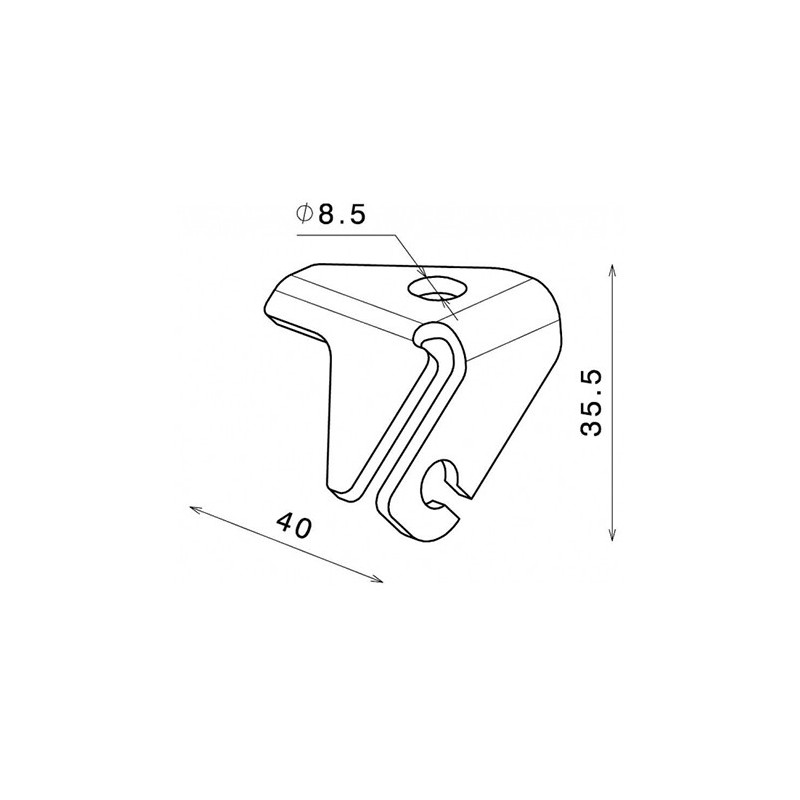 Rizoma front indicator light adapter (1 kit for 2 indicator) | MotoGM