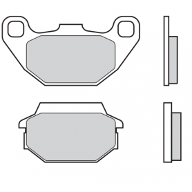Pastilla de freno Brembo scooter  (1 par para 1 disco 07022 | MotoGM