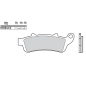 Pastilla de freno Brembo scooter  (1 par para 1 disco) 07034