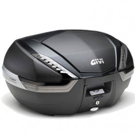 Baúl Givi Monokey V47 Tech carbono catadiottri ahumado | MotoGM
