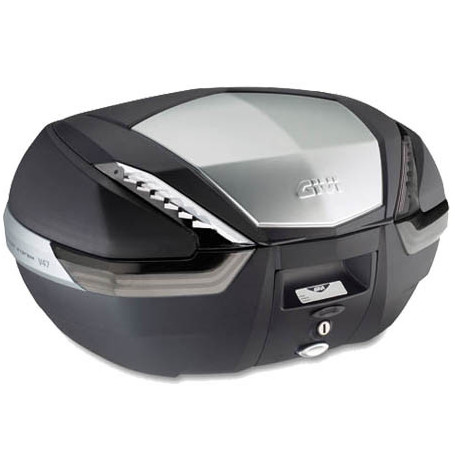 Topcase Givi Monokey V47 Tech Alu catadiottri Rauchglas | MotoGM
