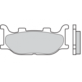Pastilla de freno Brembo scooter (1 par para 1 disco) 07042 | MotoGM