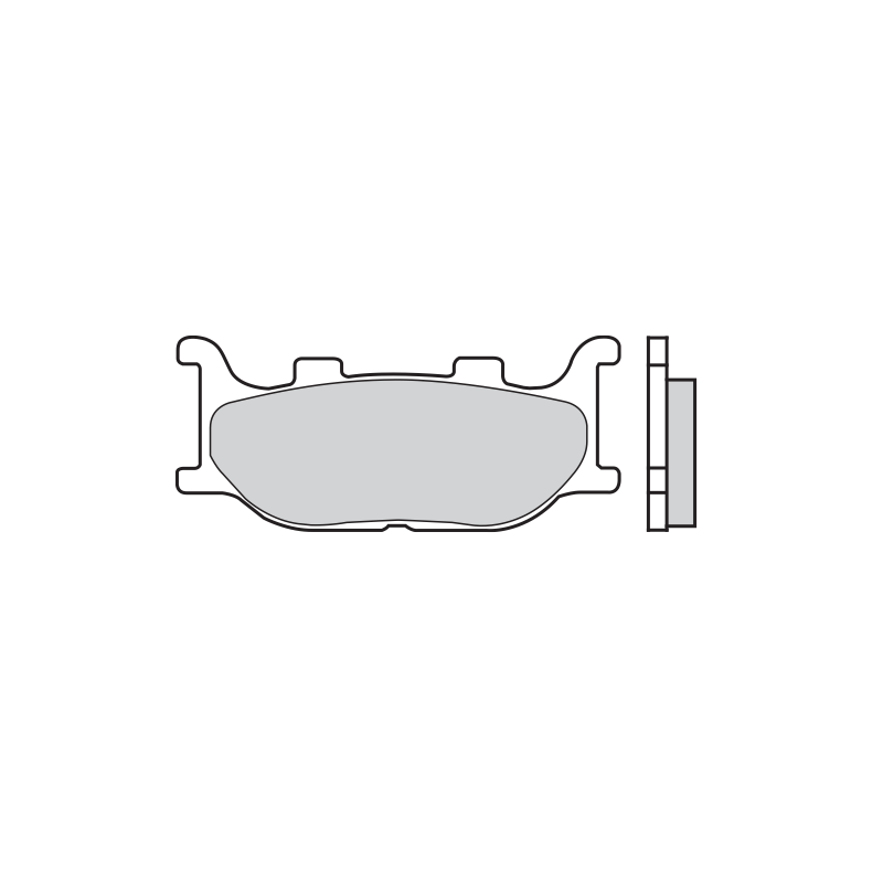 Pastilla de freno Brembo scooter (1 par para 1 disco) 07042 | MotoGM