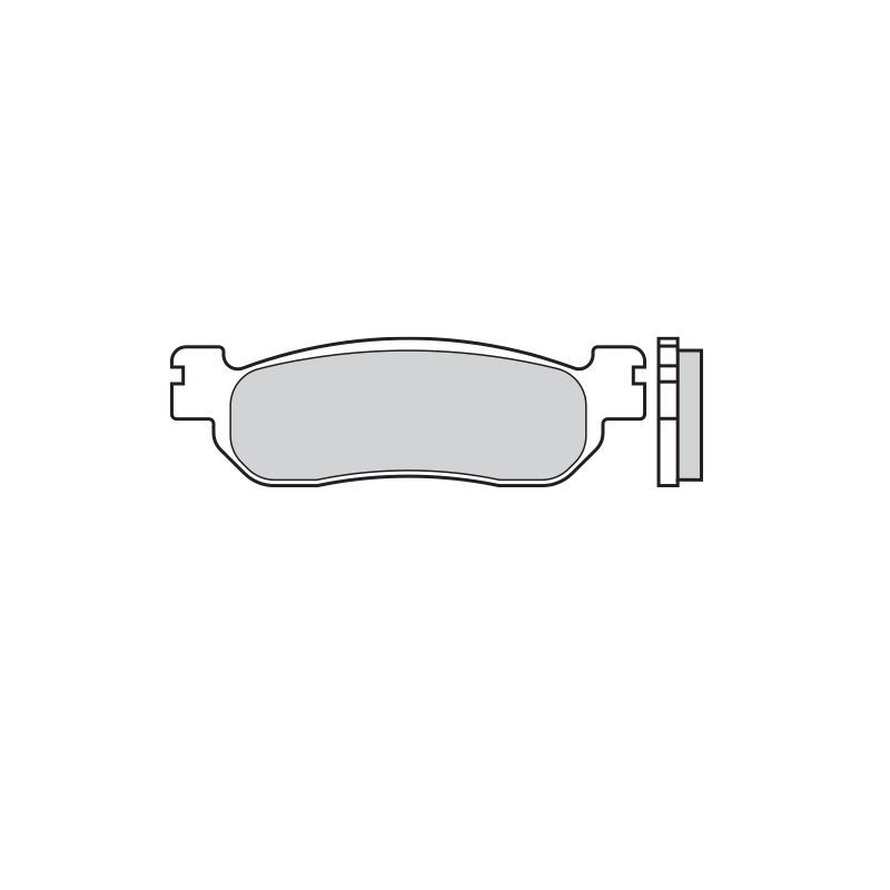Pastilla de freno Brembo scooter (1 par para 1 disco 07043) | MotoGM