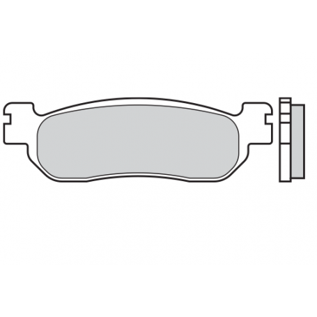 Bremsbelag Brembo scooter (1 Paar für 1 Scheibe 07043) | MotoGM