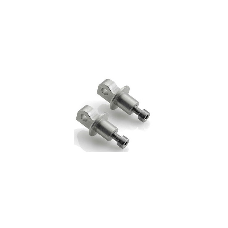 Adapter poggiapiede pilota Rizoma für "PRO" und "B-PRO" für BMW R Nine T 1200  (1 Paar)