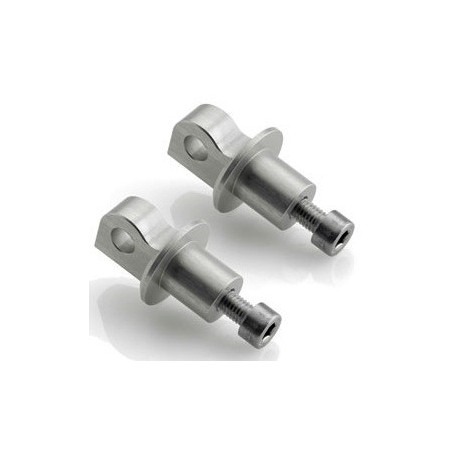 Adaptadores poggiapiede pilota Rizoma para "PRO" y "B-PRO" para B… | MotoGM