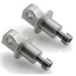 Adaptadores poggiapiede pilota Rizoma para "PRO" y "B-PRO" para BMW R Nine T 1200  (1 par)