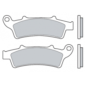 Bremsbelag Brembo scooter (1 Paar für 1 Scheibe 07045 | MotoGM