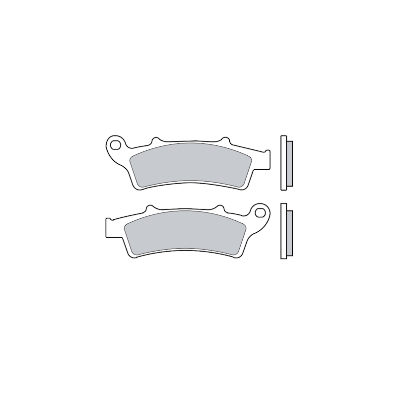 Bremsbelag Brembo scooter (1 Paar für 1 Scheibe 07045 | MotoGM