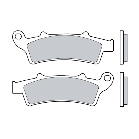 Plaquette de frein Brembo scooter  (1 couple pour 1 disque), 07045