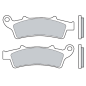 Pastilla de freno Brembo scooter (1 par para 1 disco 07045