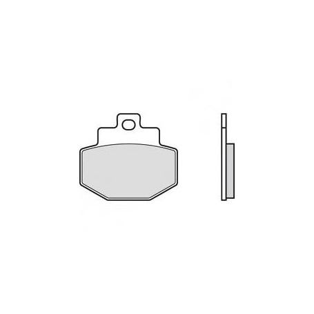 Plaquette de frein Brembo scooter  (1 couple pour 1 disque), 07047