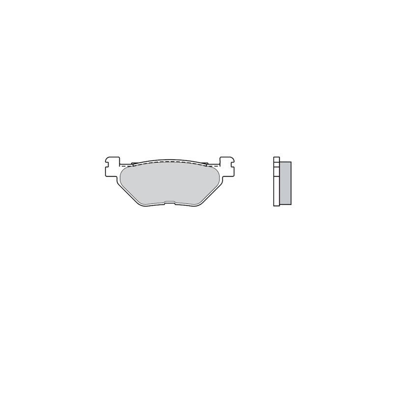 Pastilla de freno Brembo scooter Yamaha T-Max 500 -03, TMAX 560 … | MotoGM