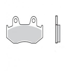 Bremsbelag Brembo scooter (1 Paar für 1 Scheibe) 07055 | MotoGM