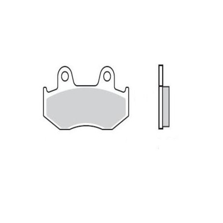 Pastilla de freno Brembo scooter (1 par para 1 disco) 07055 | MotoGM