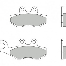 Bremsbelag Brembo scooter (1 Paar für 1 Scheibe) 07056 | MotoGM