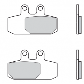 Pastilla de freno Brembo scooter (1 par para 1 disco) 07057 | MotoGM